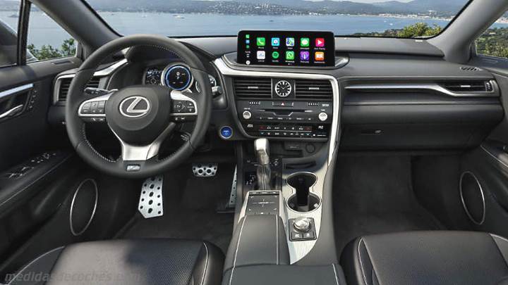 Salpicadero Lexus RX 2020