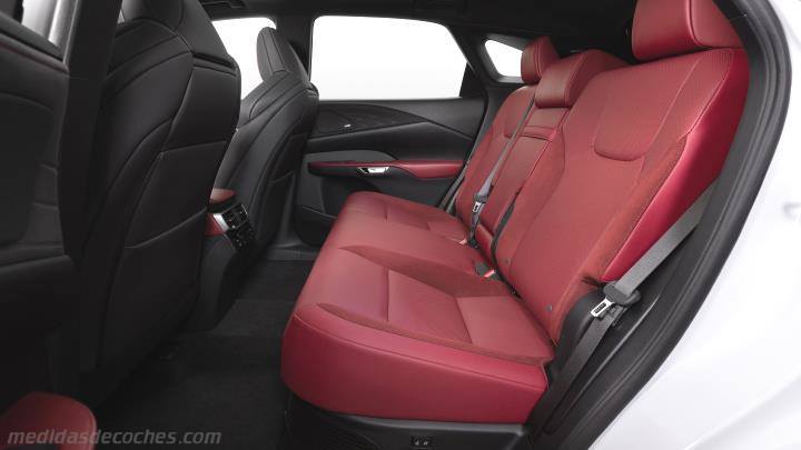 Interior Lexus RX 2023