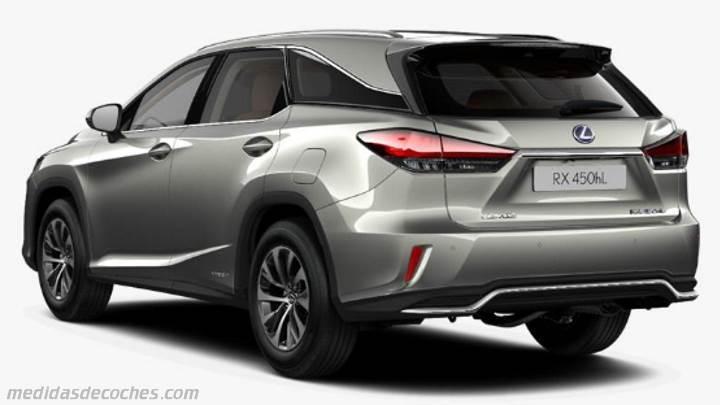 Maletero Lexus RX L 2020