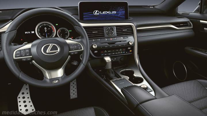 Salpicadero Lexus RX L 2020