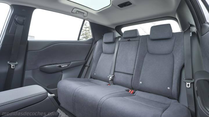 Interior Lexus RZ 2023
