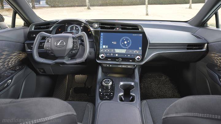 Salpicadero Lexus RZ 2023