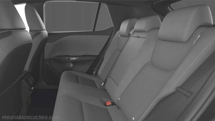 Interior Lexus RZ 2026