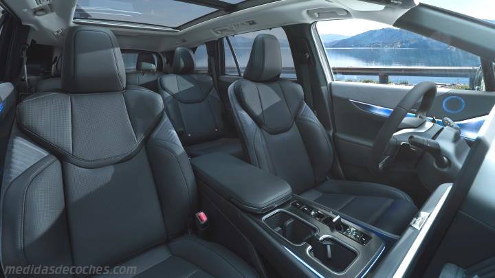 Interior Lexus TZ 2027