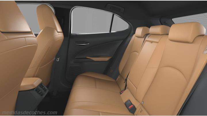 Interior Lexus UX 2023