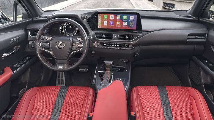 Salpicadero Lexus UX 2023