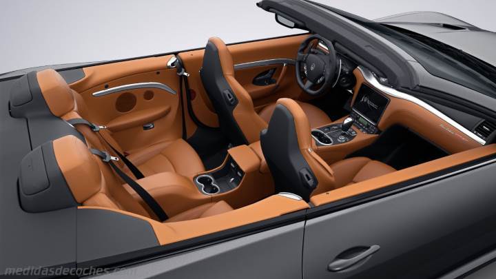 Interior Maserati GranCabrio 2018
