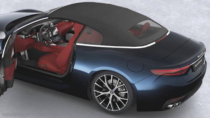 Maletero Maserati GranCabrio 2024