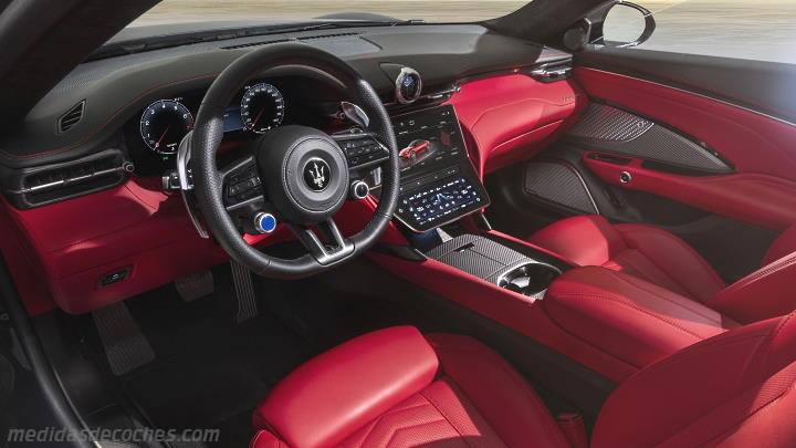 Salpicadero Maserati GranCabrio 2024