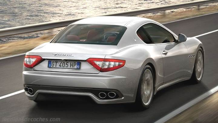 Maletero Maserati GranTurismo 2008
