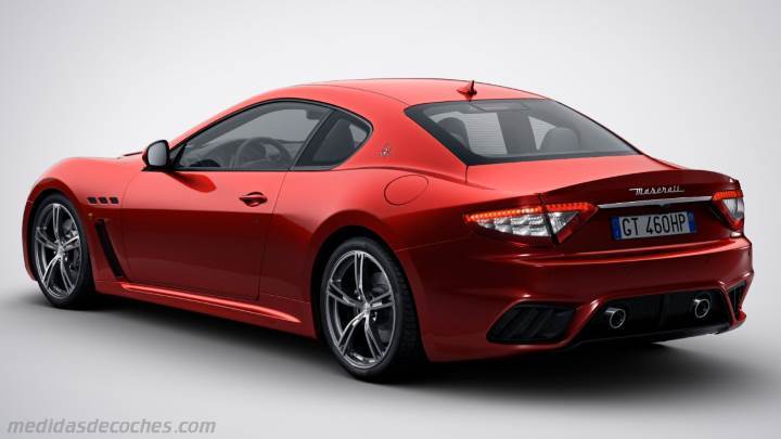 Maletero Maserati GranTurismo 2018