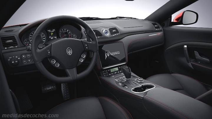 Salpicadero Maserati GranTurismo 2018