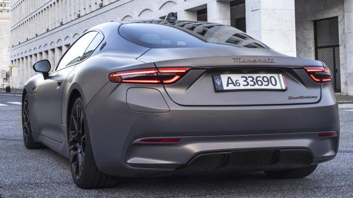 Maletero Maserati GranTurismo 2023