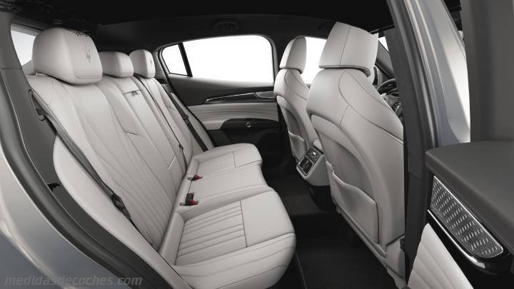 Interior Maserati Grecale 2022