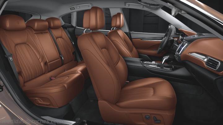 Interior Maserati Levante 2019