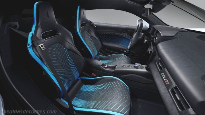 Interior Maserati MC20 2021