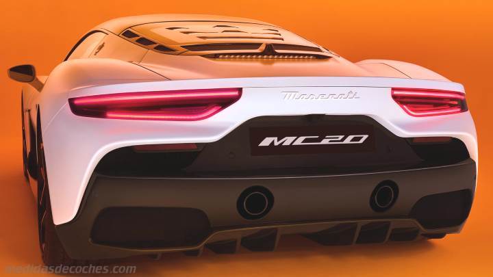 Maletero Maserati MC20 2021