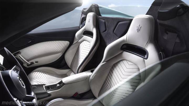 Interior Maserati MC20 Cielo 2023