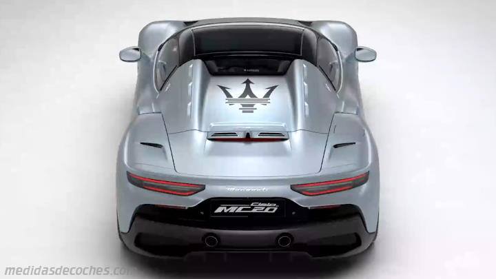 Maletero Maserati MC20 Cielo 2023