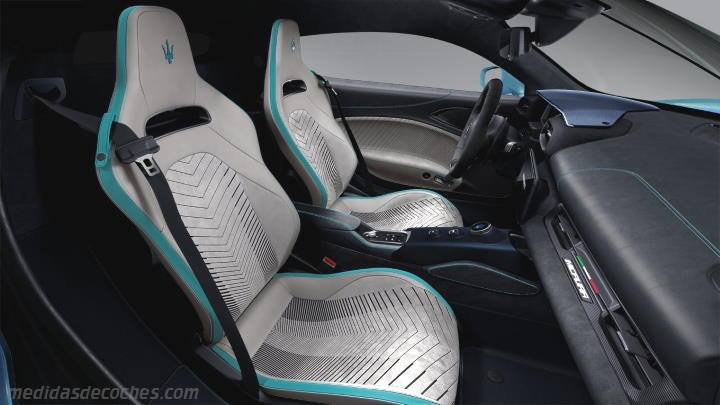 Interior Maserati MCPURA 2026