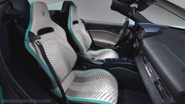 Interior Maserati MCPURA Cielo 2026