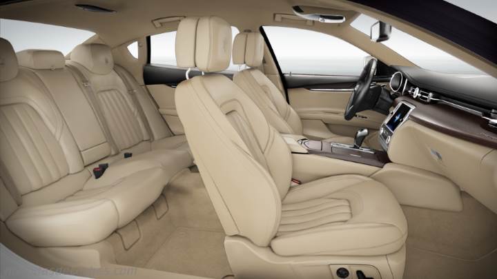 Interior Maserati Quattroporte 2013