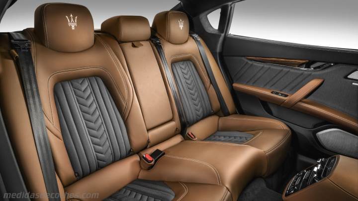 Interior Maserati Quattroporte 2016