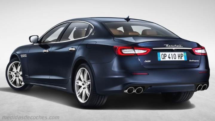 Maletero Maserati Quattroporte 2016