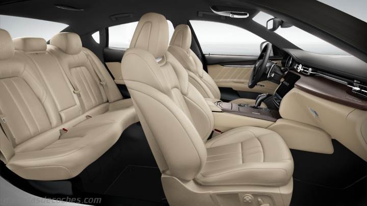Interior Maserati Quattroporte 2021