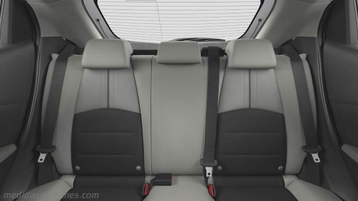 Interior Mazda 2 2020