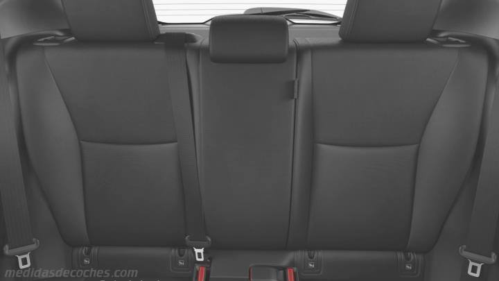 Interior Mazda 2 Hybrid 2024