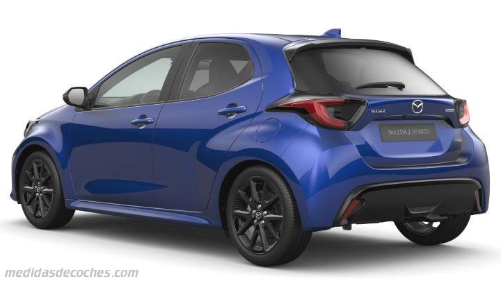 Maletero Mazda 2 Hybrid 2024