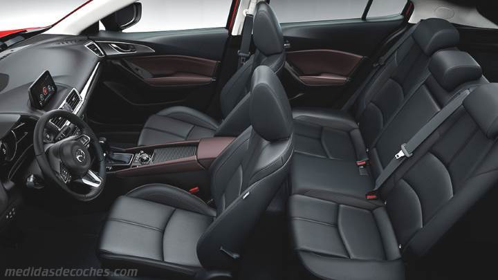 Interior Mazda 3 2017