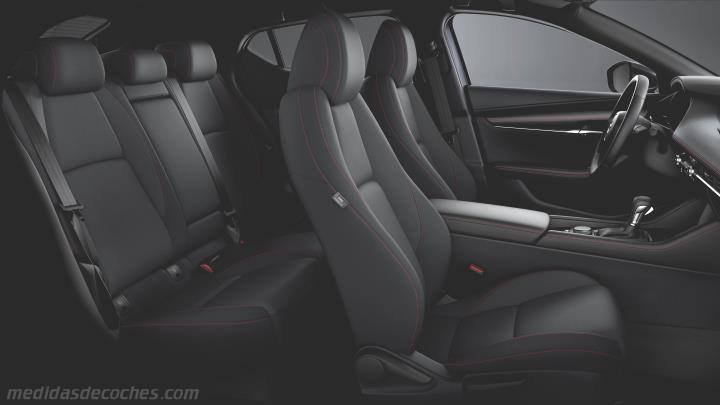 Interior Mazda 3 2019