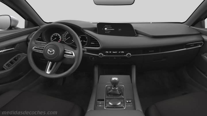 Medidas Mazda 3 2019 Maletero E Interior