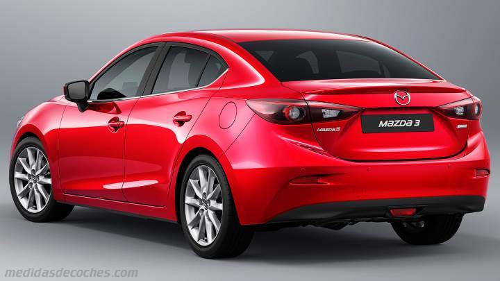 Maletero Mazda 3 SportSedan 2017