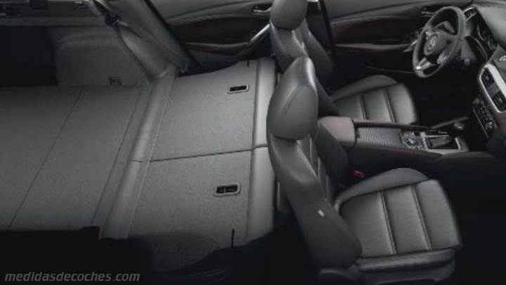 Maletero Mazda 6 2017