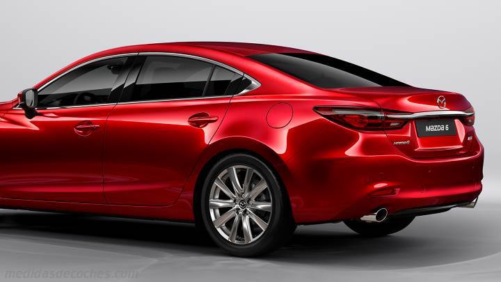 Maletero Mazda 6 2018