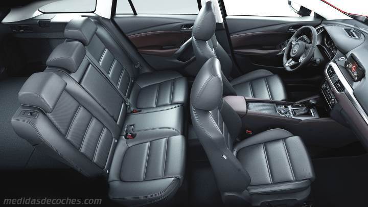 Interior Mazda 6 Wagon 2017