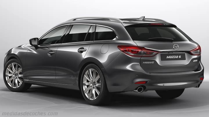 Maletero Mazda 6 Wagon 2018