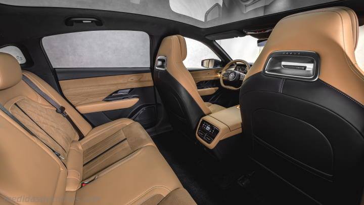 Interior Mazda 6e 2025