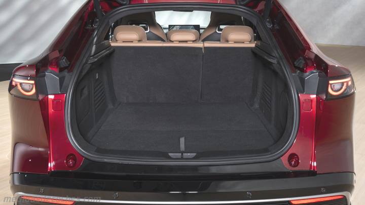 Maletero Mazda 6e 2025