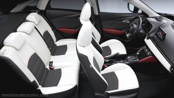 Interior Mazda CX-3 2015