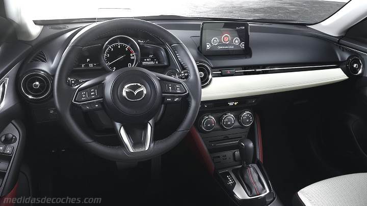 Medidas Mazda Cx 3 2015 Maletero E Interior