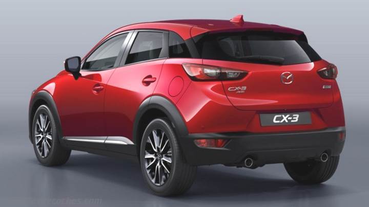 Maletero Mazda CX-3 2018