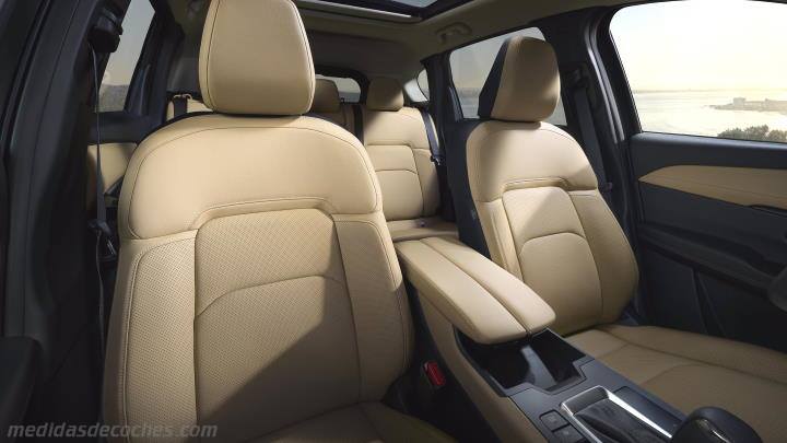 Interior Mazda CX-5 2026