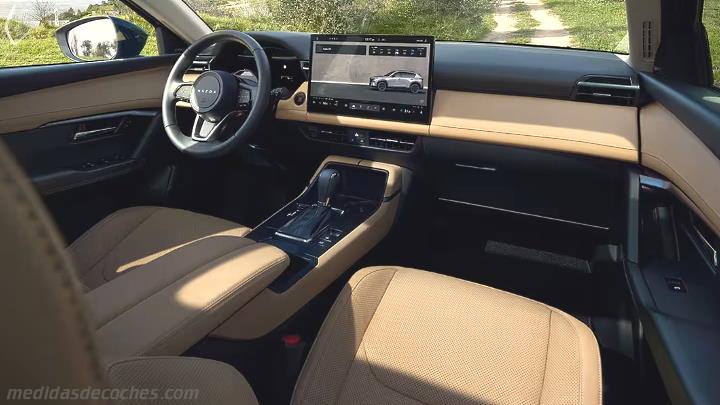 Salpicadero Mazda CX-5 2026