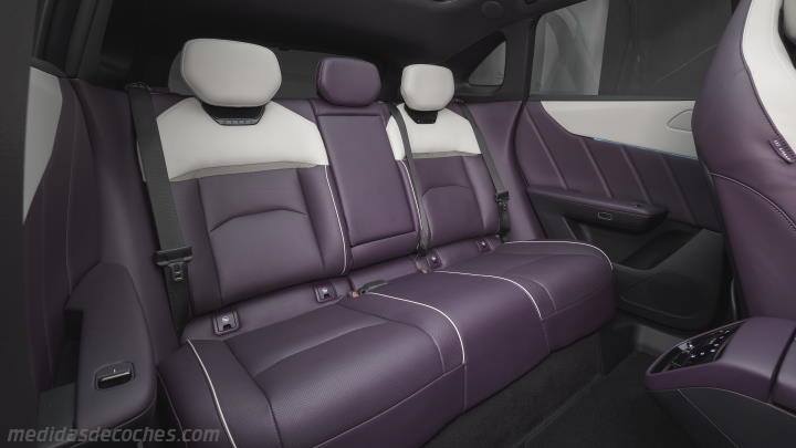 Interior Mazda CX-6e 2026