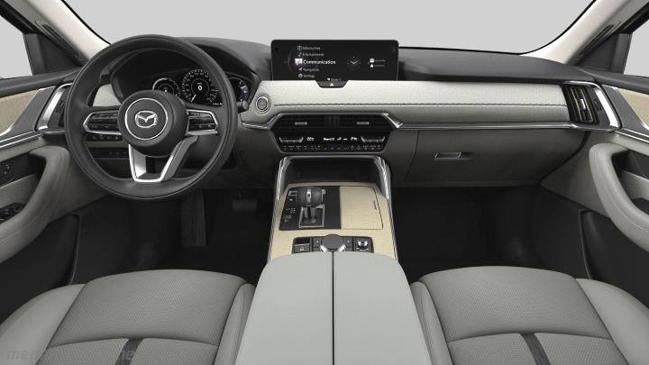 Salpicadero Mazda CX-80 2025