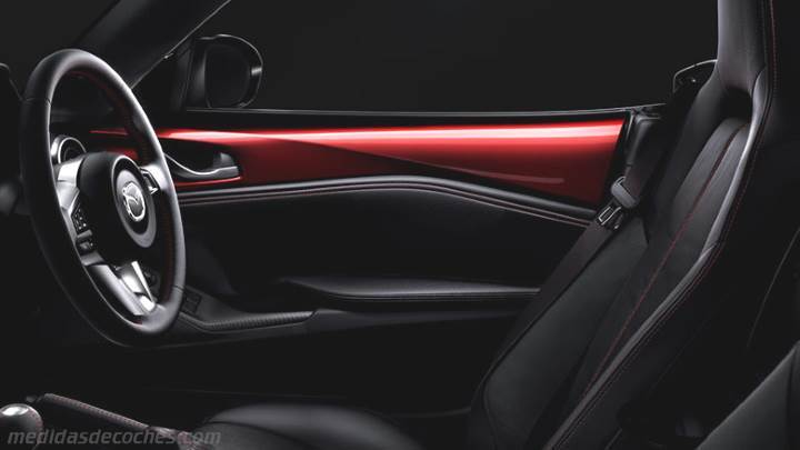 Interior Mazda MX-5 2015